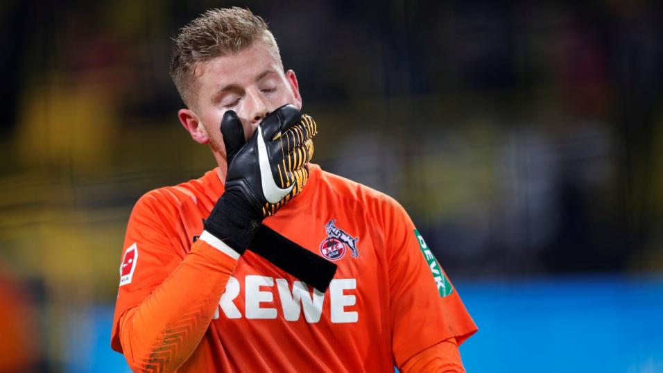 FC Koln goalkeeper - Timo Horn